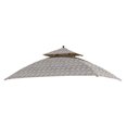 saney Replacement Canopy for The Pinehurst Grill Gazebo Standard 350