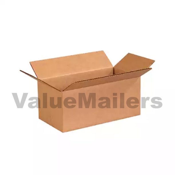 25 17x10x10 Cardboard SHIPPING BOXES Cartons Packing Moving Mailing