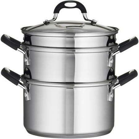 Tramontina Stainless Steel 3 Quart Steamer Double Boiler 4