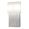 thumbnail image 1 of Meyda 137704 15 in. Francesca 2 Light Wall Sconce, 1 of 1