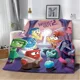 thumbnail image 5 of Manta de Disney Inside Out 2 con dibujos animados para pícnic, cálida, suave y cómoda, ideal para viajes, cumpleaños, regalo de Navidad, 5 of 5