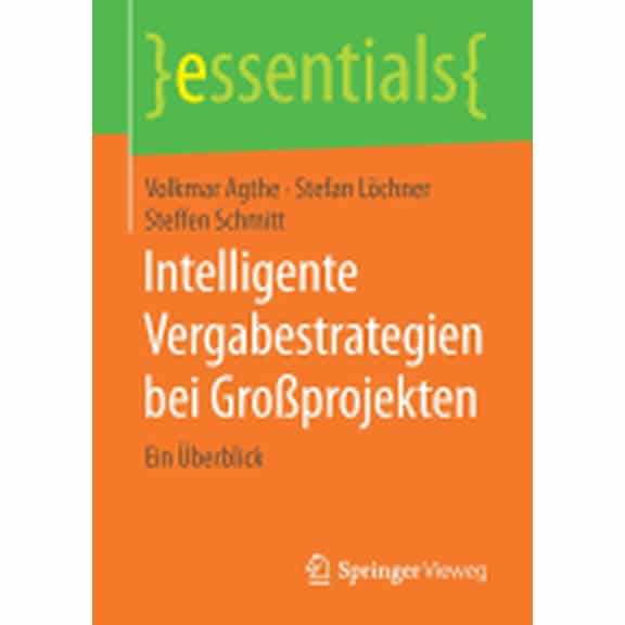 Essentials: Intelligente Vergabestrategien Bei Großprojekten: Ein Überblick (Paperback)