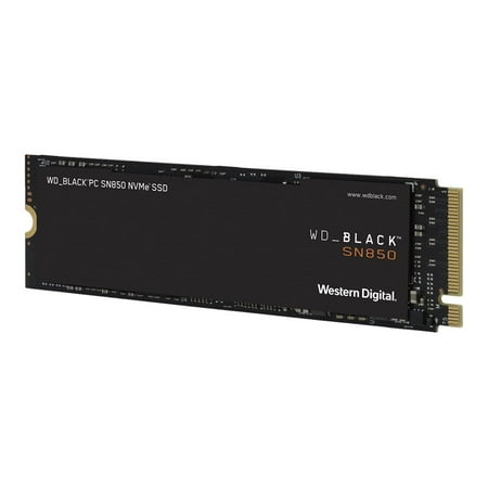 WD - BLACK SN850 2TB Internal SSD PCIe Gen 4 x4 NVMe with Heatsink for PS5 and Desktops