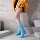 thumbnail image 1 of Botas de lluvia para mujer con funda de algodón de felpa, botas de lluvia altas, botas de lluvia no altas, botas de lluvia impermeables, artesanía superior, 1 of 5