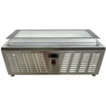 thumbnail image 3 of NSF 32 in. Countertop Gelato Ice Cream Display Freezer 8 Pan Display Freezer Stainless Steel, 3 of 15