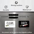thumbnail image 4 of shiyou-Killer Magnet Dishwasher Magnet Dirty Clean, Killer Show Fans Funny Clean Dirty Magnet Sign Indicator, Universal Dirty Clean Refrigerator Magnet Indicator for Kitchen Organization, 4 of 4