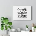 thumbnail image 6 of Scripture Walls To Worship Psalm 95:1 Bible Verse Canvas Christian Wall Art Ready to Hang Unframed, 6 of 16