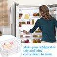 thumbnail image 4 of Organizador de Almacenamiento para Leche Materna Congelada GRETJOB Transparente de 18 Piezas, 4 of 7