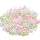 thumbnail image 1 of Cuentas de perlas de imitación acrílicas para manualidades, abalorios redondos Multicolor de 1,5-5/3-8mm, sin agujero, para decoración de álbumes de recortes, fabricación de joyas, 1 of 4