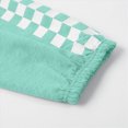 thumbnail image 6 of Zuwimk Toddler Boy Girls Clothes Long Sleeve Colorblock Hoodie Sweatshirt & Sweatpants 2PCS Fall Outfits(T010-Green), 6 of 9