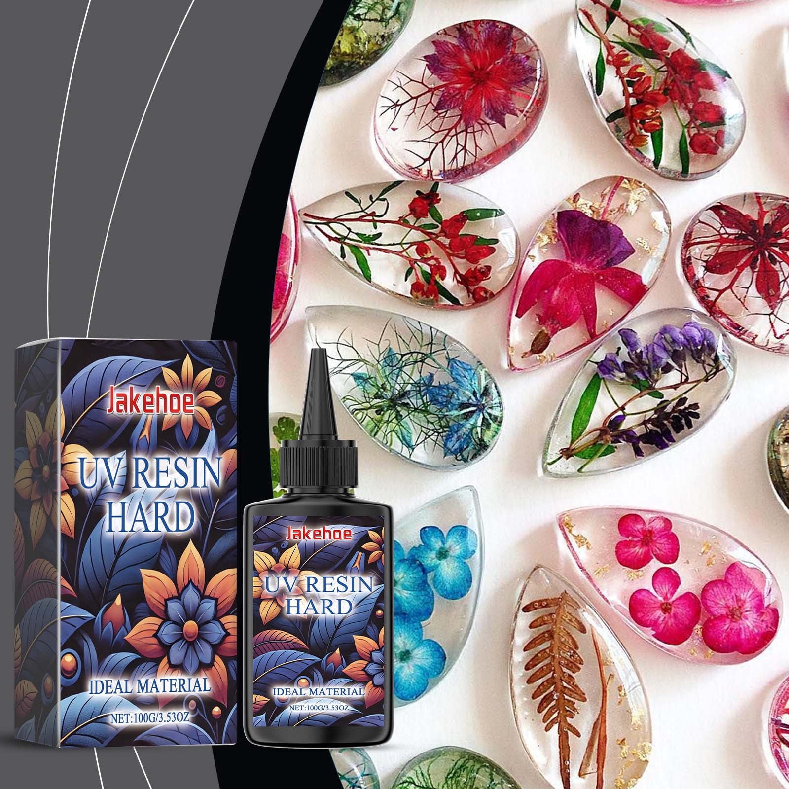 Cadorn High - Transparent UV Resin Glue – Perfect Bonding Solution with Clarity