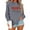 Gray, variant on Merry Christmas Sweatshirts for Women Vintage Christmas Tree Graphic Shirt Xmas Holiday Casual Long Sleeve Pullovers