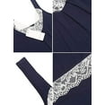 thumbnail image 6 of Wataxii Women's Nightgowns V-Neck Lace Sleeveless Nightdress Sexy Camisole Sleepshirt, 6 of 6