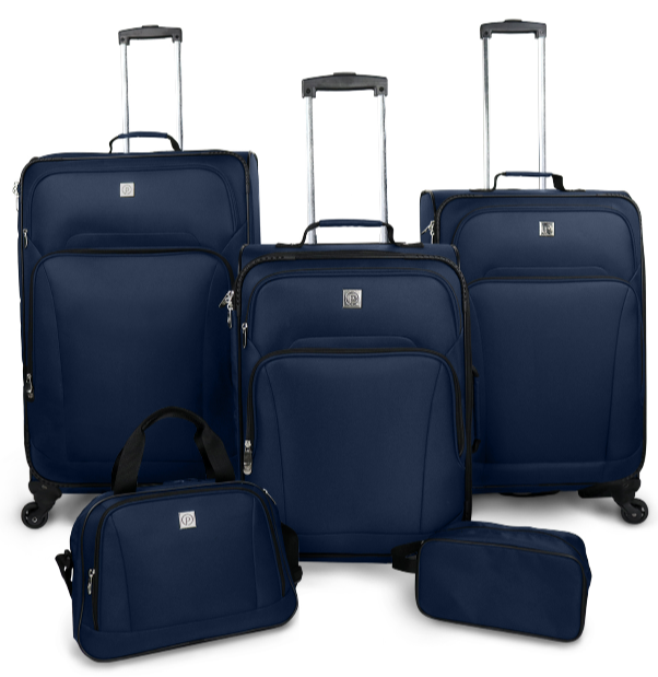 5 piece luggage set walmart