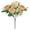 Yellow, variant on Artificial Peony Flowers Small Bouquet for Dining Table Centerpieces Home Indoor Decor Kitchen Wedding Arrangements Hearthweave