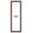 Barn Brown, variant on 9x30 Frame Beige Real Wood Picture Frame Width 1.25 inches | Interior Frame Depth 0.5 inches |