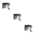 thumbnail image 1 of Injueey Garden Solar Powered Fence Light Pathway Lighting Yard Lamp Wall Landscape Decoration Exterior Step Street Night Type1, 1 of 6