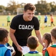 thumbnail image 4 of Mens Funny T Shirts Coach Sarcastic Sports Team Graphic Novelty Coaching Tee For Men Graphic Tees, 4 of 9