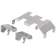 thumbnail image 3 of FLAMEEN Plaque de Protection en Acier Inoxydable Plaque de Protection Centrale avant Arrière Plaques pour Axial SCX24 90081, Plaque de Protection pour Axial SCX24, RC, 3 of 8