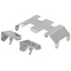 thumbnail image 2 of Placa De Deslizamiento RC, Placas Protectoras De Armadura De Acero Inoxidable, Para Amantes De Los Coches RC Axial SCX24 90081 RC Model Car YLSHRF Armor Guards Plates, 2 of 8