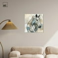 thumbnail image 3 of Horse Glint Canvas Horse Wall Art by Art Remedy, Gallery Wrapped, 24" x 24", 3 of 7