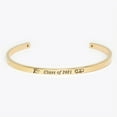 thumbnail image 3 of "Go confidently in the direction of…" Rose Gold Stainless Steel Graduation Theme Hidden Message Gift for Her Cuff Bracelet with Gift Set, 3 of 12
