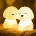thumbnail image 1 of Veilleuse LED pour Enfants Capteur Tactile Télécommande 16 Couleurs Lampe Rechargeable USB, 1 of 8
