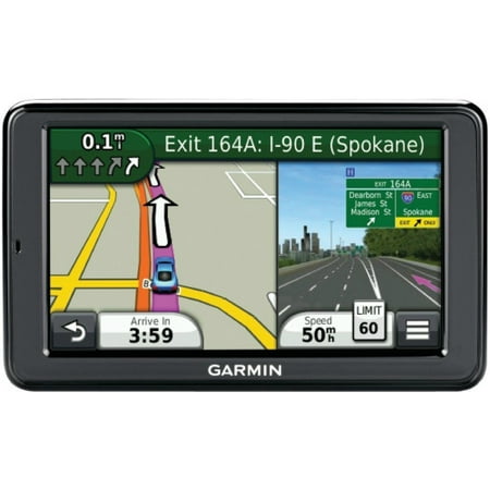 Refurbished Garmin Nuvi 2595LMT 5 Inch GPS w/ FREE Lifetime Maps & Traffic Updates ecoRoute Traffic Trends