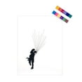 thumbnail image 1 of AIHOME Innovative Party Supplies Fingerprint Tree for Birthday Party Wedding Gift Party Decor Wedding Guest Book Attendance Fingerprint Tree, 1 of 8