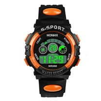BKBP Electronic Watch Led Men Luminous Analog Digital Sport Watch Luxury Wrist Men's Watch