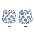 thumbnail image 3 of Cauagu Cute Hippos Print Women's 2 in 1 Running Shorts Athletic Workout Gym Yoga Shorts Running Shorts for Women-XX-Large, 3 of 7