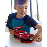 Hot Wheels Marvel Spider-Man Web-Car Launcher