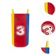 thumbnail image 6 of Abbraccia Potato Sack Race Bag Lawn Games Sack Race Game for Kids Adults Race Jumping Bag for Outdoor Activity Field Day Games Carnival L 3 Number, 6 of 9