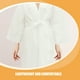 thumbnail image 2 of 6 piezas Albornoz desechable Bata de salón Batas de baño de algodón Bata de ducha Envolturas corporales para mujeres Hombres Salón de spa Belleza Sauna Baño Bronceado, 2 of 6