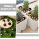 thumbnail image 5 of GOOHOCHY 30 figuras de erizo en miniatura, pequeñas figuras de animales de resina, decoración de bonsái, lindas figuras de erizo para macetas y microadornos paisajísticos., 5 of 7