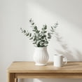thumbnail image 4 of Unique Bargains Geometric Plastic Unbreakable Stylish Flower Vase White 4.1" x 4.1" x 4.9", 4 of 6