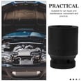 thumbnail image 3 of HONMEET Impact Socket 1 Inch Drive Alloy Steel Black Double Headed for Auto Repair Use, 3 of 8