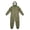 Grey, variant on 2026 Halloween Costu-me Unisex Adult Horror Fleece Hooded Onesie Oversized Zipper Loungewear Jumpsuit