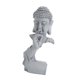 thumbnail image 4 of Estatua del Buda Gautama, colección de adornos del Buda Shakyamuni, escultura coleccionable, figura de meditación para pasillo, jardín, oficina., 4 of 9