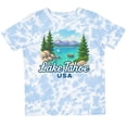 thumbnail image 3 of Inktastic Lake Tahoe Scenic View USA Boys or Girls Toddler T-Shirt, 3 of 5