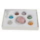 thumbnail image 5 of 7 Piezas Colección de Gemas y Minerales con Lupa de Observación Juguete Educativo Escolar para Niños Sunnimix Colección Rock y Mineral, 5 of 8