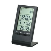 Tomshoo Digital Indoor Hygrometer Room ℃/℉ Humidity Meter Gauge Alarm Thermo-Hygrometer with Max Min Value Display
