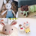 thumbnail image 5 of Safety Eyes 100pcs Plastic Doll Eyes with Belt Washers for DIY Stuffed Doll,Puppet Crafts, 5 of 5