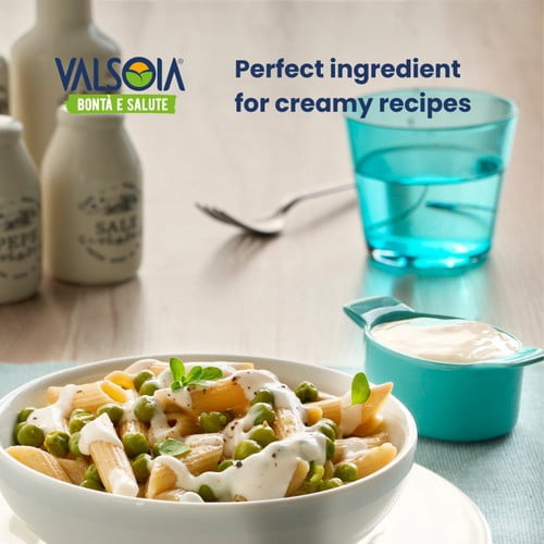 Valsoia Soya Bechamel Sauce 200ml, British Import (Pack of 2)