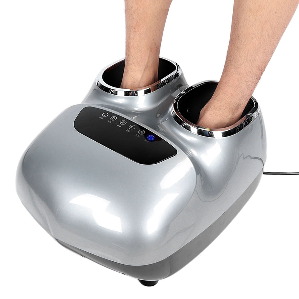 Mgaxyff Electric Foot Massager Deep Shiatsu Kneading Massage Negative