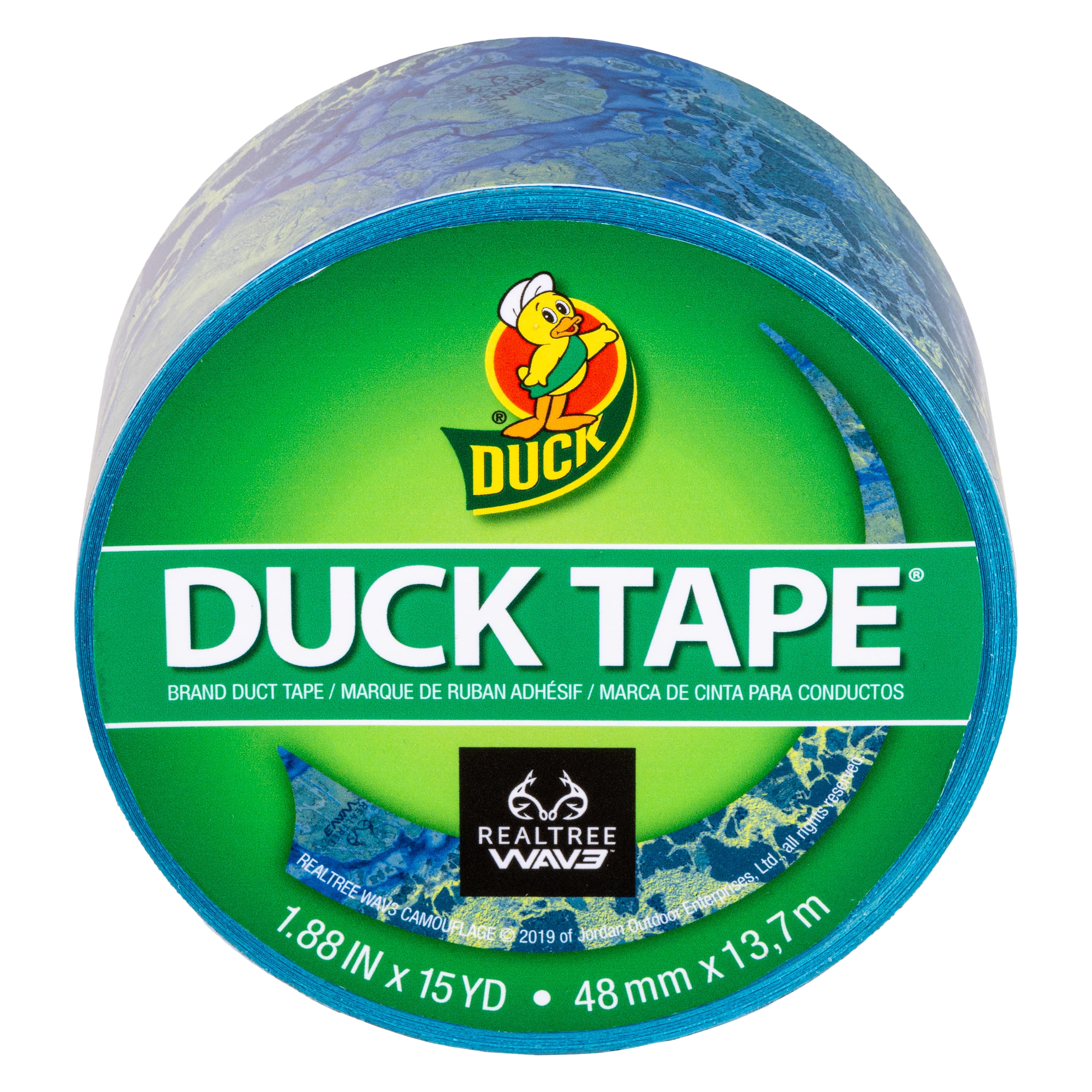 Realtree Wav3™ Camo Duck Tape® Brand Duct Tape, 1.88 in. x 15 yd.