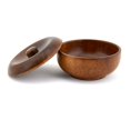 thumbnail image 1 of Grandslam Tazón de Afeitar de Madera con Tapa Tazón de Jabón de Afeitar para Hombres Fácil de Enjabonar Se Adapta al Afeitado Húmedo (Madera de Roble), 1 of 3