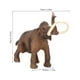 thumbnail image 4 of Mamut lanudo de juguete de simulación animal, modelo de criatura prehistórica de plástico, 4 of 7