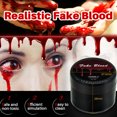 thumbnail image 1 of Fiudx Ofertas Y Liquidación Accesorios De Halloween De Plasma Falso Maquillaje Complicado Parodia Maquillaje Complicado 15G, 1 of 6