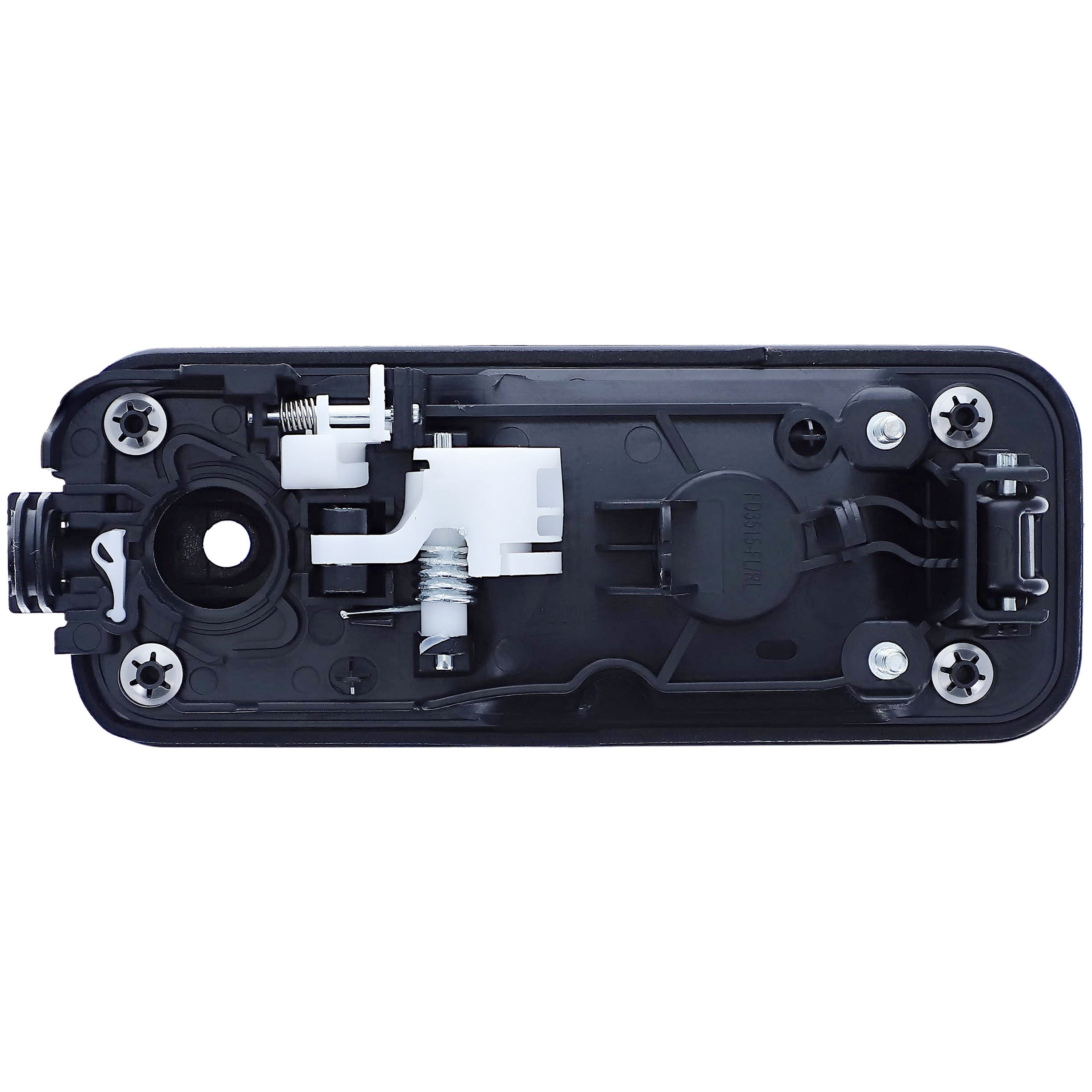 Dorman 15908 Front Driver Side Front Left Exterior Door Handle - Metal for Specific Ford Models, Black (OE FIX)
